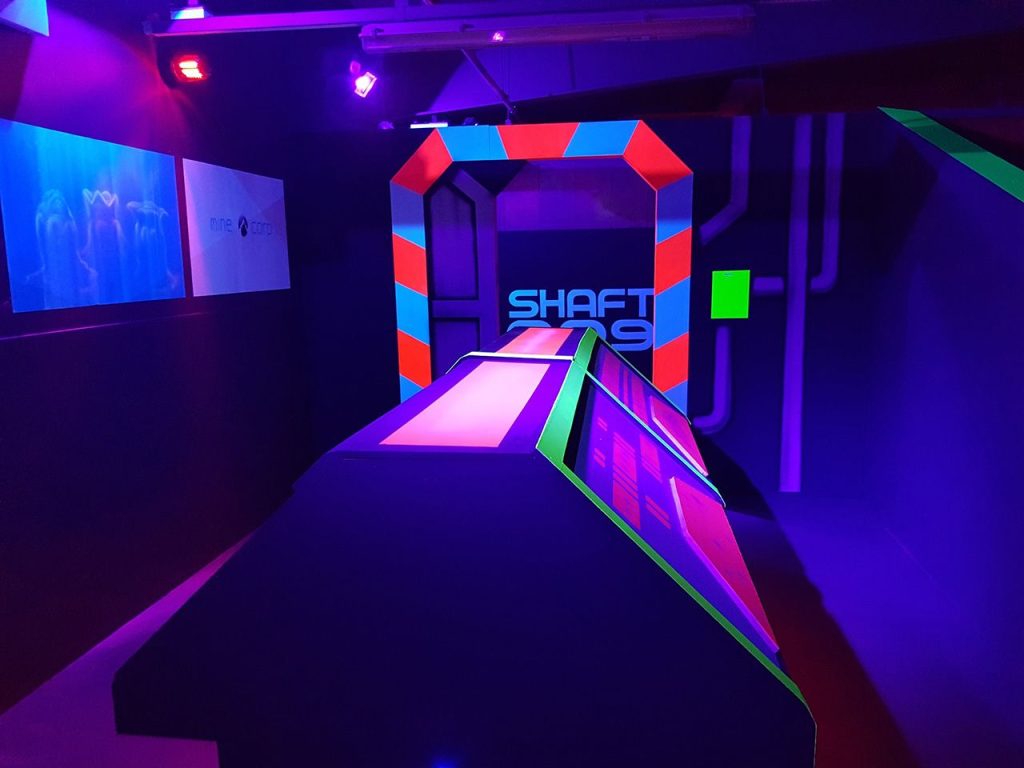 Gallery Laser Quest Brent Cross